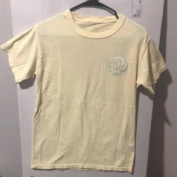 YELLOW(SMALL) ODD FUTURE SHIRT - Picture 1 of 2